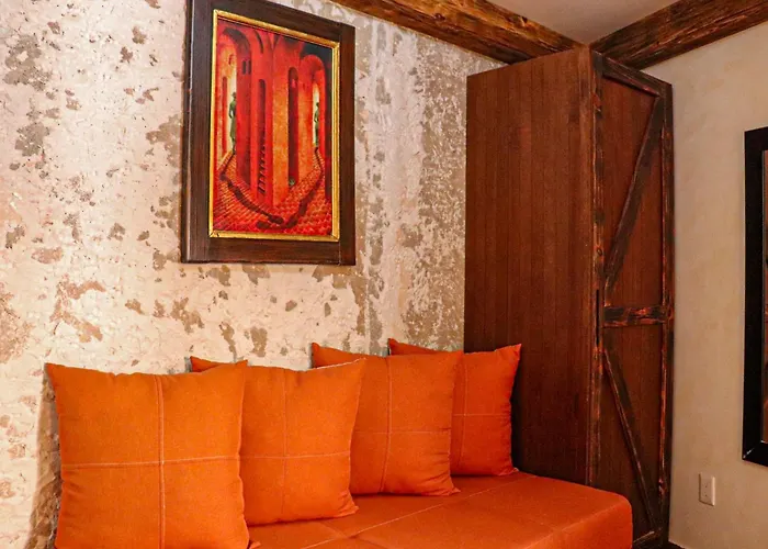 Casa Real Coyoacan Guest house Mexico City