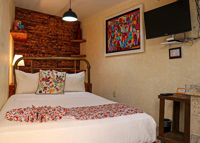Casa Real Coyoacan Guest house Mexico City