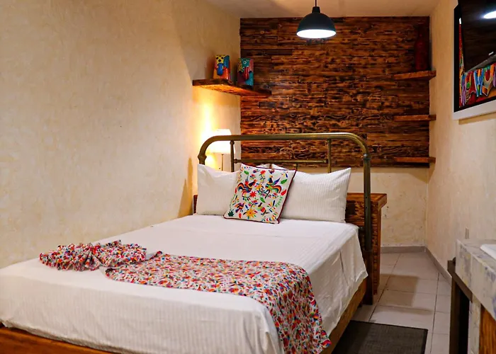 Guest house Casa Real Coyoacan Mexico City