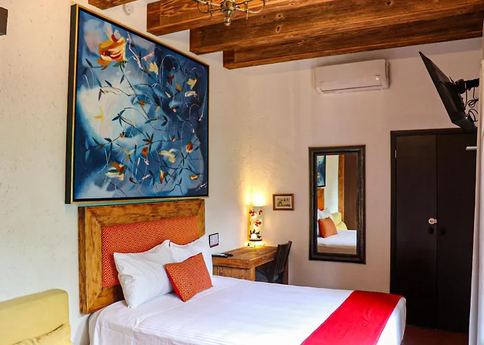 Casa Real Coyoacan Mexico City