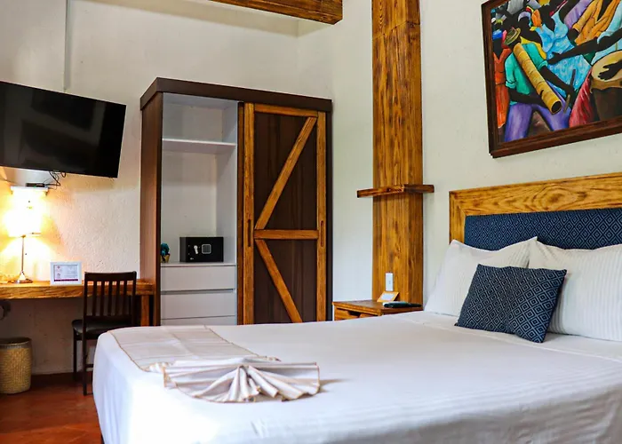 Casa Real Coyoacan Gasthof