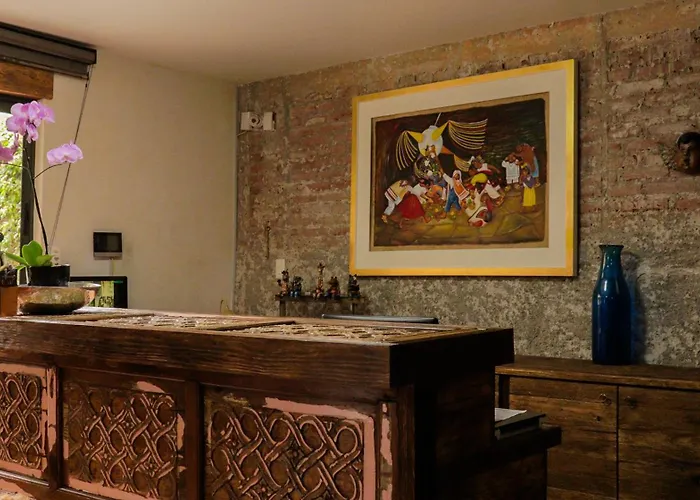 Casa Real Coyoacan Mexico City