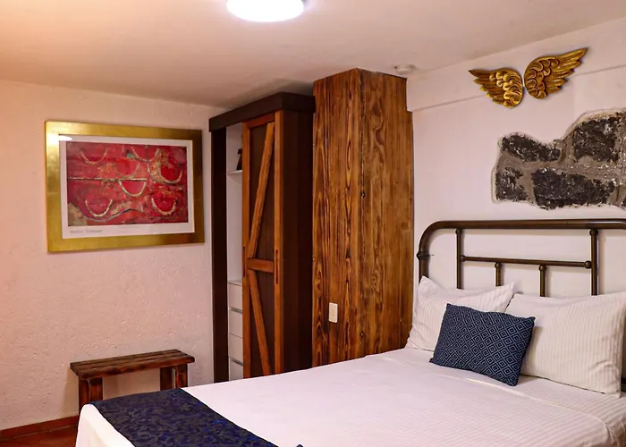 Casa Real Coyoacan Gasthof