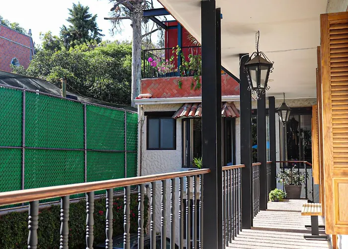 Guest house Casa Real Coyoacan