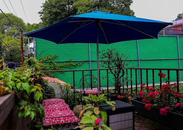 Guest house Casa Real Coyoacan Mexico City