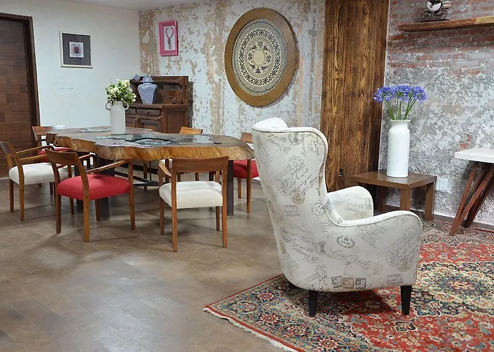 Casa Real Coyoacan Guest house