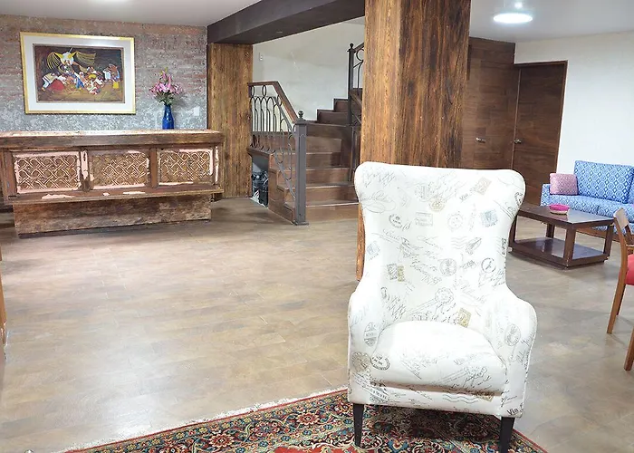 Casa Real Coyoacan Guest house Mexico City