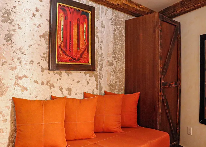 Gasthof Casa Real Coyoacan Mexiko-Stadt